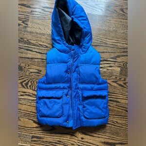 Zara 2 tone puffer vest. 3T/4T